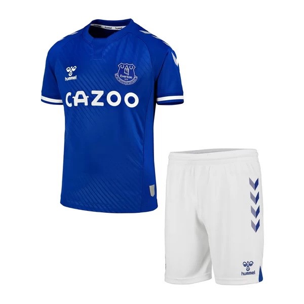 Camiseta Everton 1ª Niños 2020/21 Azul Blanco